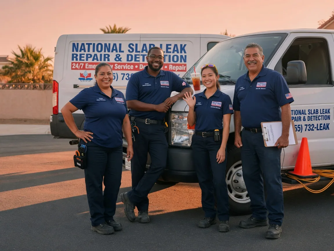 Slab Leak Detection company in Bethel, CT